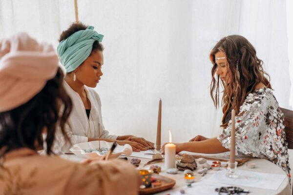 Group Energy Reading Session (2–4 People) 